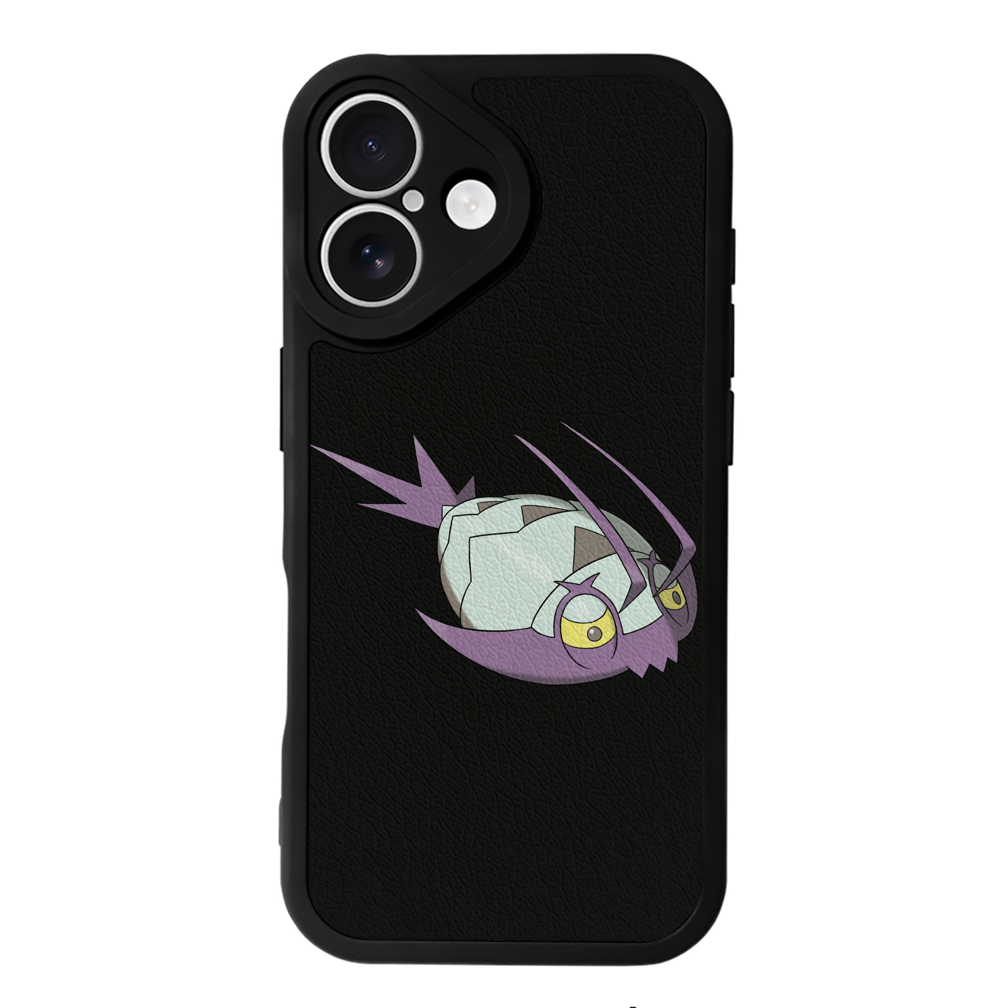 （画像用） ポケットモンスター Pokémon 【iPhone 16シリーズ対応】シリコンスマホケース（レザー調） 材質：シリコン